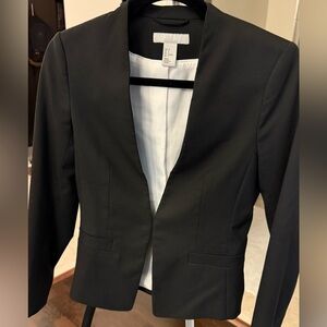 H&M Black Women's Blazer size 4
